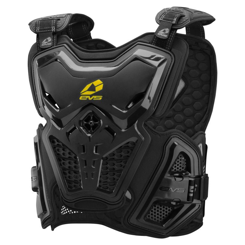 EVS F2 Roost Deflector Black - XL-Body Protection-EVS