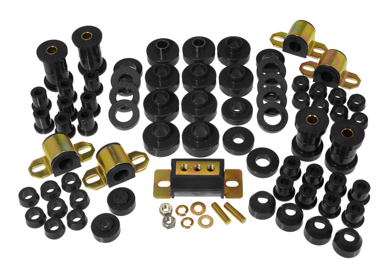 Prothane 76-79 Jeep CJ5/7 Total Kit - Black-Bushings - Full Vehicle Kits-Prothane