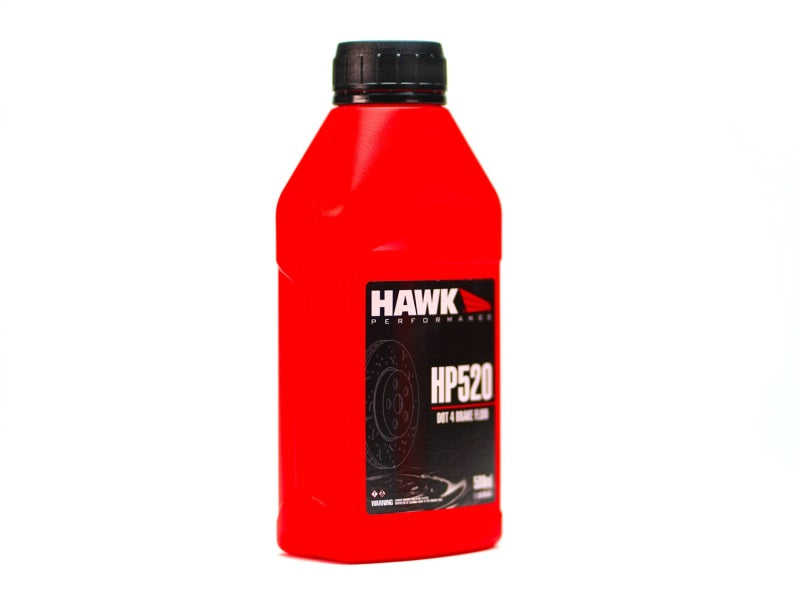 Hawk Performance Street DOT 4 Brake Fluid - 500ml Bottle Hawk Performance