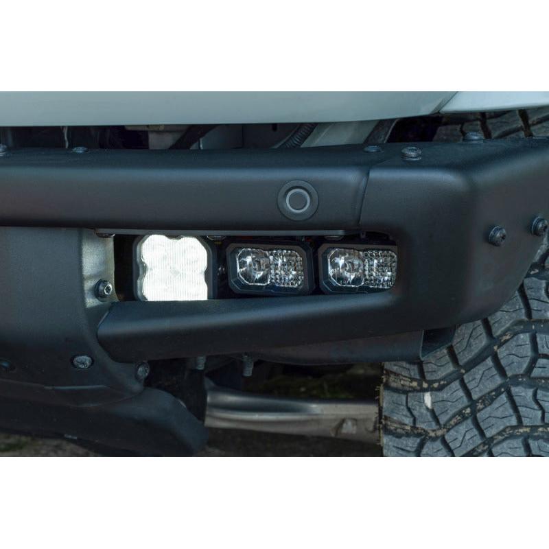 Diode Dynamics 2021 Ford Bronco Stage Series Fog Pocket Kit - White Pro-Fog Lights-Diode Dynamics-691025930795-