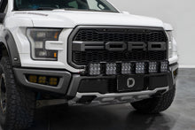 Load image into Gallery viewer, Diode Dynamics 17-20 Ford Raptor SS5 Grille CrossLink Lightbar Kit - Pro White Combo Diode Dynamics