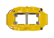 Load image into Gallery viewer, EBC Racing 05-11 Ford Focus ST (Mk2) Front Left Apollo-4 Yellow Caliper EBC