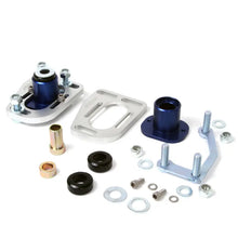 Load image into Gallery viewer, BBK 79-93 Mustang Caster Camber Plate Kit - Silver Anodized Finish BBK