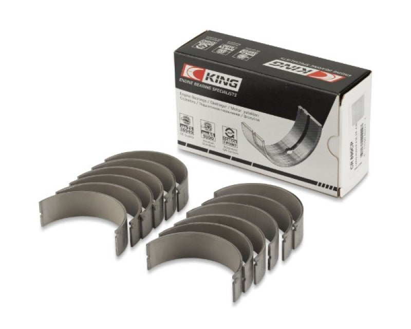 King 2005-2012 Nissan VQ40DE 6 Cyl (Size STD) Rod Bearing Set-Bearings-King Engine Bearings