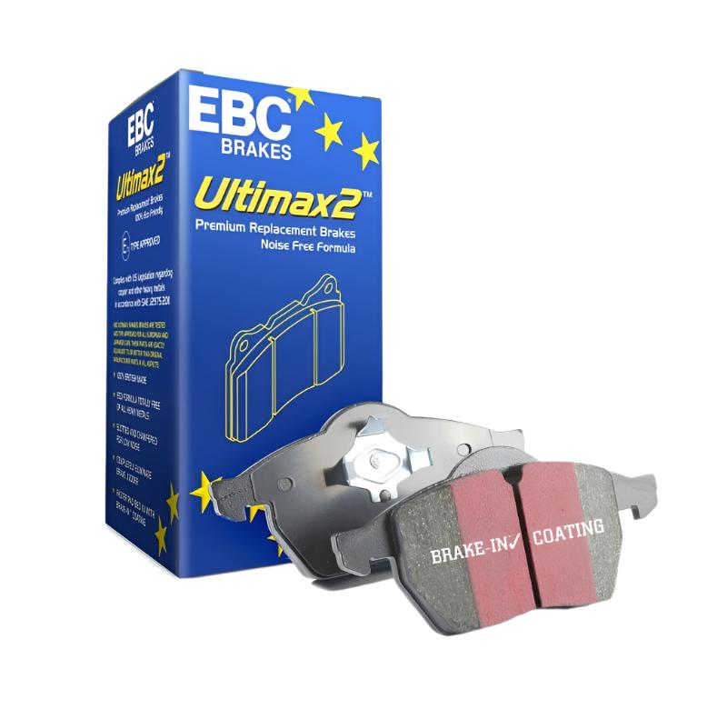 EBC 2019+ Hyundai Veloster Turbo N (2nd Gen) 2.0L Ultimax Front Brake Pads EBC