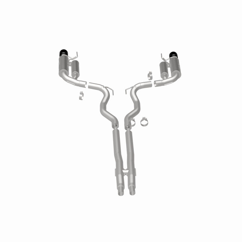 MagnaFlow 2024 Ford Mustang GT 5.0L Competition Series Cat-Back Performance Exhaust System-Catback-Magnaflow-888563197289-