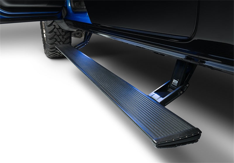 AMP Research 22-23 Toyota Tundra PowerStep Plug N Play - Black-Running Boards-AMP Research