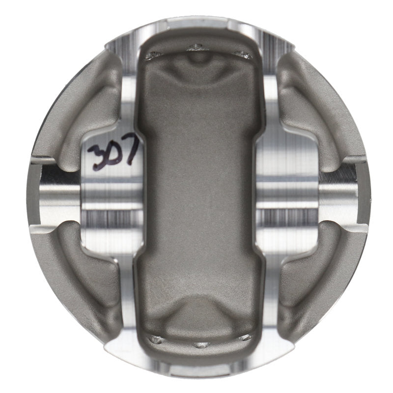 Wiseco Honda S2000 -10cc Dish 87mm Bore Piston Shelf Stock Kit - Black Ops Auto Works