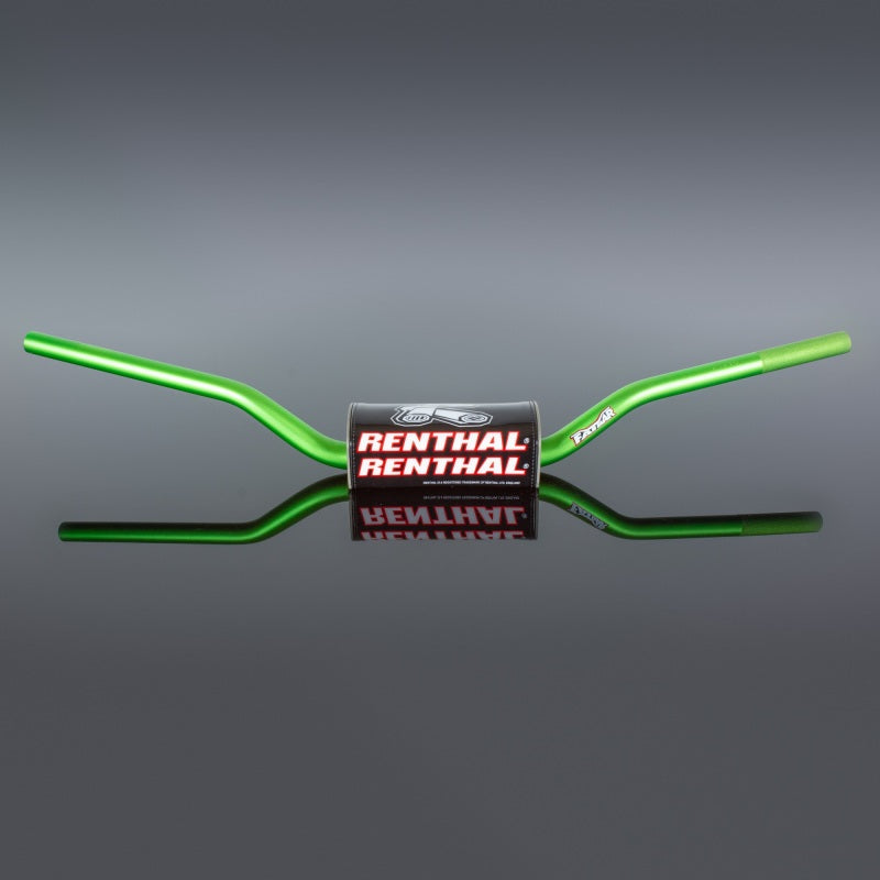 Renthal RC High Fatbar - Green - Black Ops Auto Works