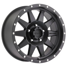 Load image into Gallery viewer, Method MR301 The Standard 18x9 +18mm Offset 5x150 116.5mm CB Matte Black Wheel - Black Ops Auto Works