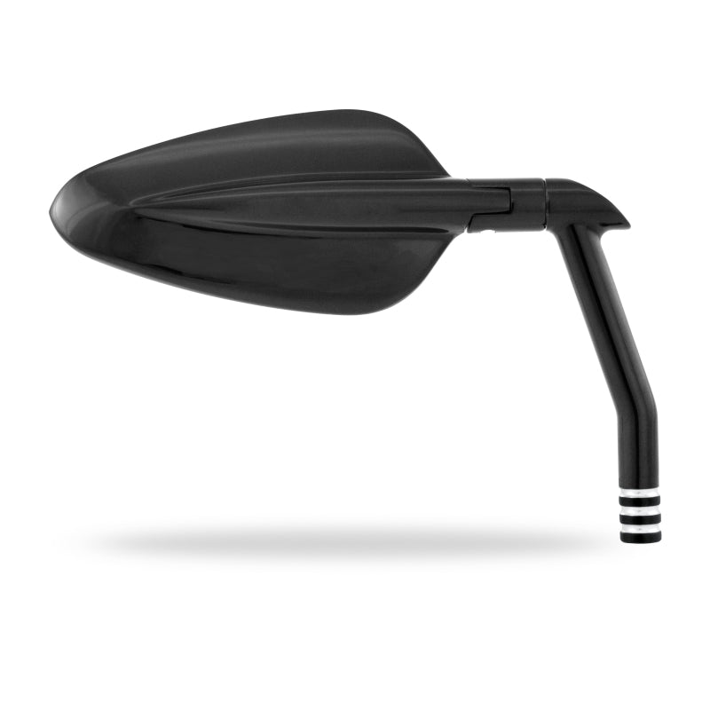 Burly Brand Radar Mirror Set - Black Burly Brand