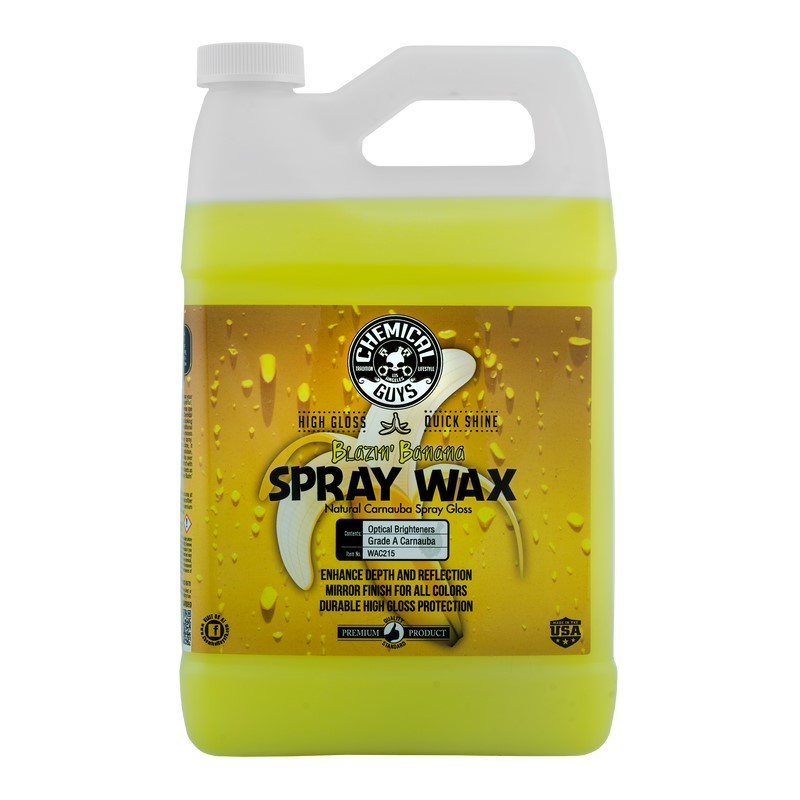 Chemical Guys Blazin Banana Carnauba Spray Wax - 1 Gallon Chemical Guys