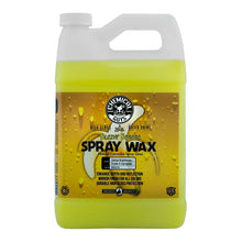 Load image into Gallery viewer, Chemical Guys Blazin Banana Carnauba Spray Wax - 1 Gallon Chemical Guys