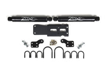 Load image into Gallery viewer, Zone Offroad 07-18 Jeep Wrangler JK Dual Steering Stabilizer Kit-Steering Stabilizer-Zone Offroad