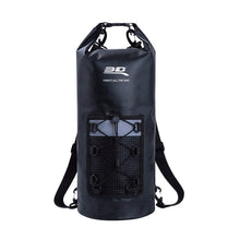 Load image into Gallery viewer, 3D MAXpider Roll-Top Dry Bag Backpack - Black-Apparel-3D MAXpider