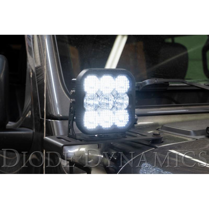 Diode Dynamics SS5 LED Pod Pro - White Spot (Pair)-Light Accessories and Wiring-Diode Dynamics-691025935035-