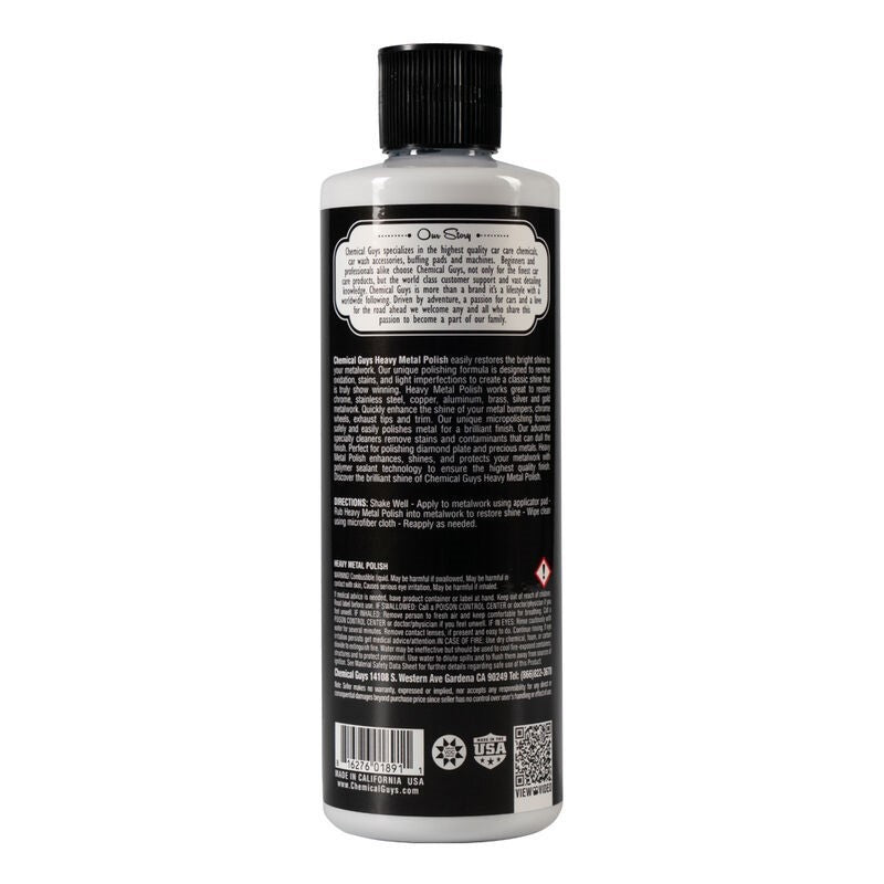 Chemical Guys Heavy Metal Polish - 16oz Chemical Guys