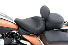 Load image into Gallery viewer, Mustang 83-21 Harley Electra Glide,Rd King Police Standard Touring Passenger Seat Textured - Black Mustang Motorcycle