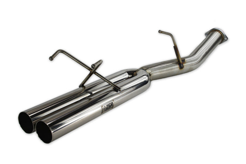 ISR Performance EP (Straight Pipes) Dual Tip Exhaust 3in - 89-94 (S13) Nissan 240sx ISR Performance