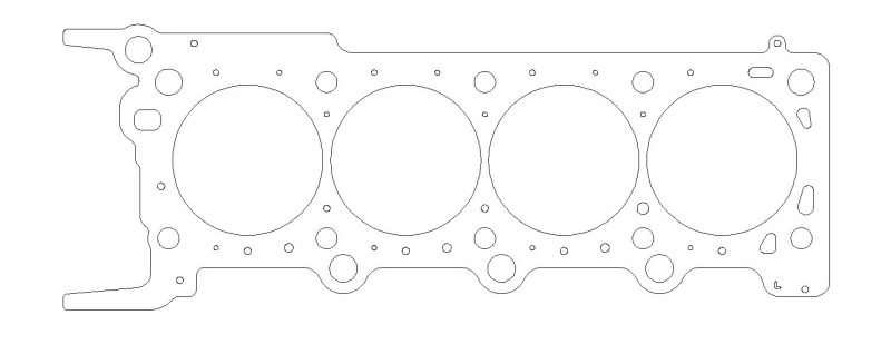 Cometic 2013-14 Ford 5.8L DOHC Modular V8 95.3mm Bore .051in MLX Head Gasket - Left Cometic Gasket