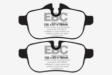 Load image into Gallery viewer, EBC 09+ BMW Z4 3.0 (E89) Redstuff Rear Brake Pads EBC
