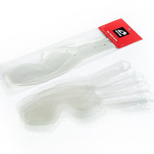 Load image into Gallery viewer, EVS Legacy Goggle Tear Offs Youth (Standard) 10PK - Clear-Eyewear-EVS