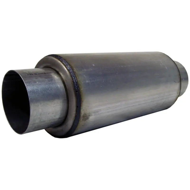 MBRP Universal Resonator 4 Inlet /Outlet 12 Body 18 Overall T304 MBRP