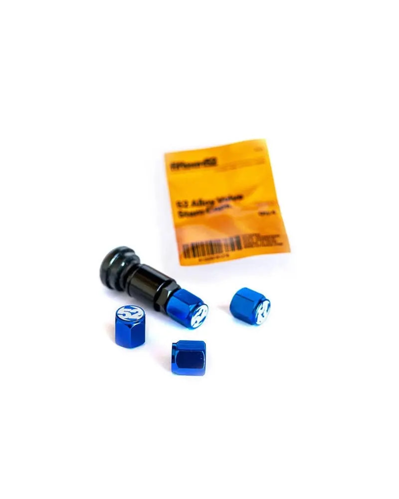 Fifteen52 Valve Stem Cap Set - Blue - 4 Pieces fifteen52
