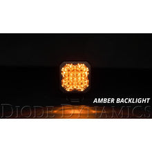 Load image into Gallery viewer, Diode Dynamics Stage Series C1 LED Pod Sport - Yellow Wide Standard ABL (Pair)-Light Accessories and Wiring-Diode Dynamics-691026129310-