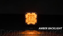 Load image into Gallery viewer, Diode Dynamics Stage Series C1 LED Pod Pro - Yellow Wide Standard ABL (Pair) Diode Dynamics