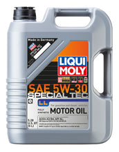 Load image into Gallery viewer, LIQUI MOLY 5L Special Tec LL Motor Oil SAE 5W30 LIQUI MOLY