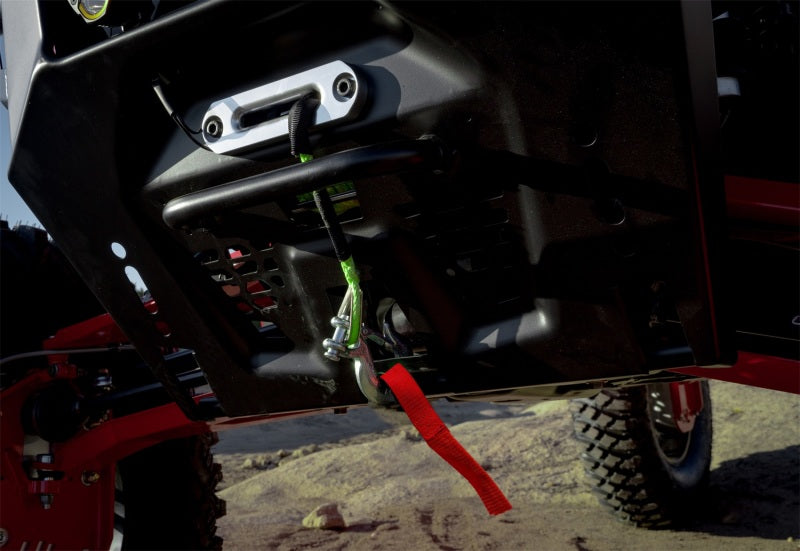 Voodoo Offroad Summoner 4500lb UTV Winch w/ 50ft Synthetic Rope-Winches-Voodoo Offroad