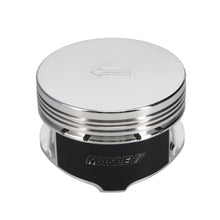 Load image into Gallery viewer, Manley Ford 4.6L/5.4L (3Valve) Flat Top Forged Aluminum 3.572in Bore 0cc Dome Piston Set Manley Performance