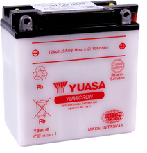 Load image into Gallery viewer, Yuasa YB9L-B Yumicron 12 Volt Battery-Batteries-Yuasa Battery