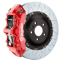 Load image into Gallery viewer, Brembo 08-13 BMW M3/11-12 1M Front GT BBK 6 Piston Cast 380x34 2pc Rotor Slotted Type3-Red Brembo