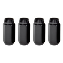 Load image into Gallery viewer, McGard Hex Lug Nut (Cone Seat) M14X1.5 / 22mm Hex / 1.945in. Length (4-Pack) - Black McGard