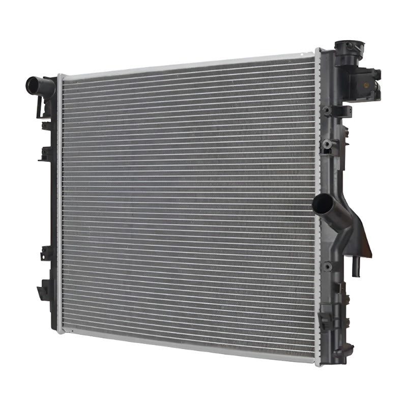 Mishimoto 07-15 Jeep Wrangler JK Replacement Radiator - Plastic Mishimoto