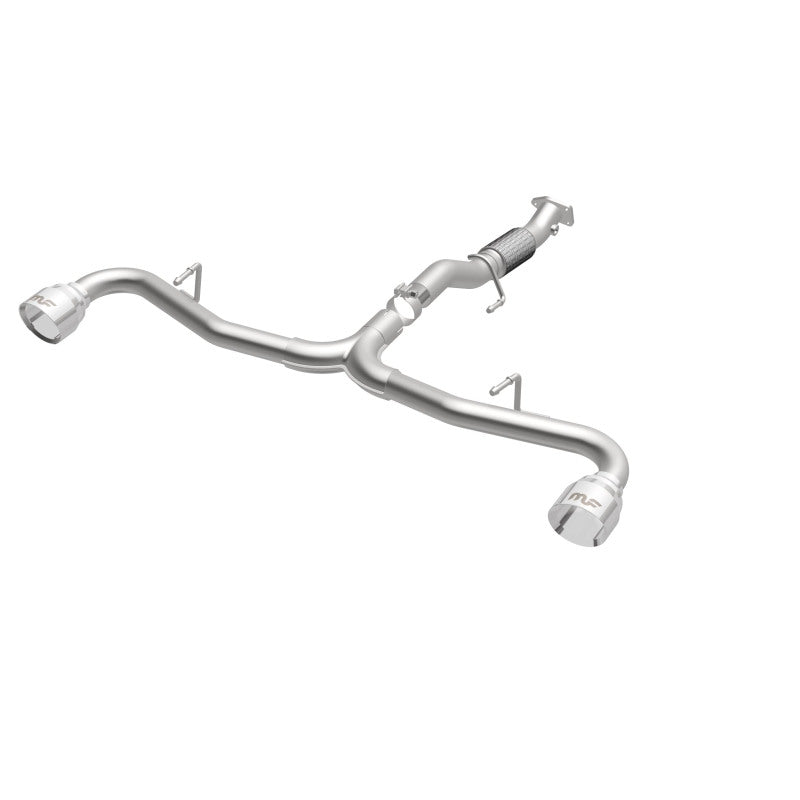MagnaFlow Cat-Back 2015 Alfa Romeo 4C 1.7L SS 2.5in Dual Split Rear 4.in Tips Magnaflow
