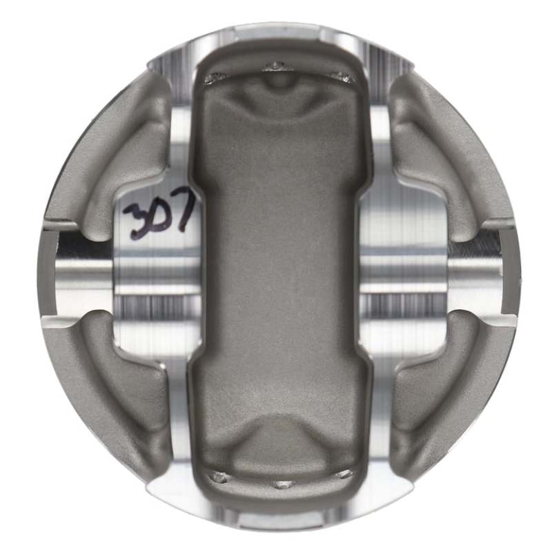 Wiseco Honda S2000 -10cc Dish 87mm Bore Piston Shelf Stock Kit - Black Ops Auto Works