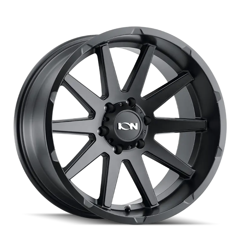 ION Type 143 20x9 / 6x139.7 BP / 0mm Offset / 106mm Hub Matte Black Wheel ION Wheels