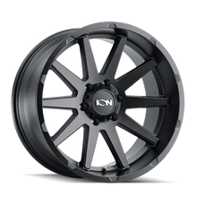 Load image into Gallery viewer, ION Type 143 20x9 / 6x139.7 BP / 0mm Offset / 106mm Hub Matte Black Wheel ION Wheels