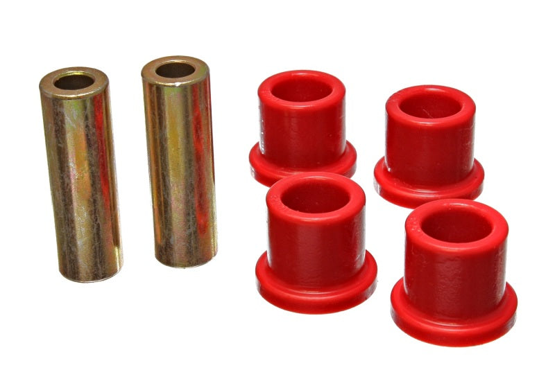 Energy Suspension Dodge 08-10 Challenger/ 07-10 Charger/05-08 Magnum RWD Red Front Steer Rack Bush-Bushing Kits-Energy Suspension