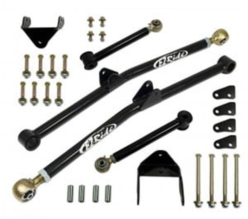 Tuff Country 03-13 Dodge Ram 2500 4x4 Long Arm Upgrade Kit (for Models with 2-6in Lift)-Suspension Arms & Components-Tuff Country
