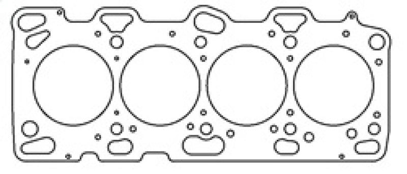 Cometic Mitsubishi Lancer EVO 4-9 86mm Bore .040 inch MLS Head Gasket 4G63 Motor 96-UP Cometic Gasket