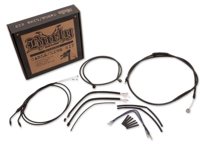 Burly Brand Control Kit 14in Ape XL Burly Brand