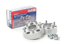 Load image into Gallery viewer, H&amp;R Trak+ 18mm DRM Wheel Spacer 4/100 Bolt Pattern 54.1 Center Bore Stud 12x1.5 Thread H&amp;R