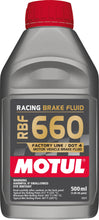 Load image into Gallery viewer, Motul 1/2L Brake Fluid RBF 660 - Racing DOT 4 Motul