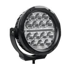 Load image into Gallery viewer, Go Rhino Xplor Bright Series Round LED Driving Light Kit w/DRL (Surface Mount) 6in - Blk (2 pc) Go Rhino