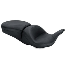 Load image into Gallery viewer, Mustang 08-21 Harley Electra Glide, Rd Glide, Rd King, Str Glide Lowdown Touring 1PC Seat - Black Mustang Motorcycle