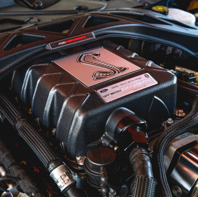 VMP Performance 2020+ Ford Predator Apex Supercharger Lid & Race Core - Black VMP Performance